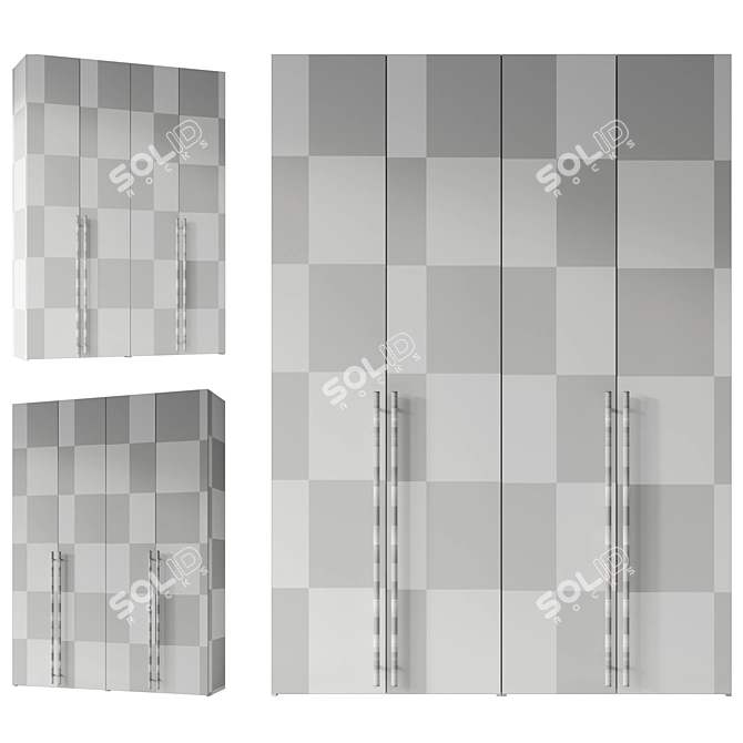  Entryway Furniture Composition 18 3D model image 13