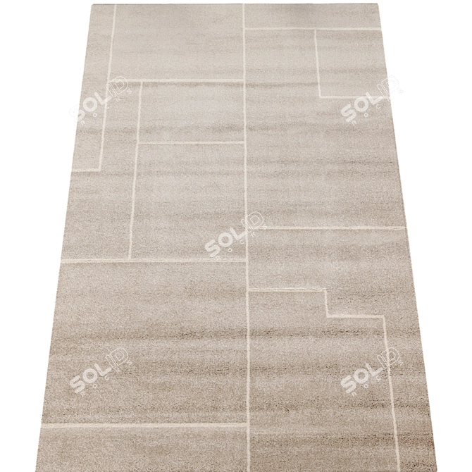 6-Piece Carpet Texture Bundle 3D model image 5