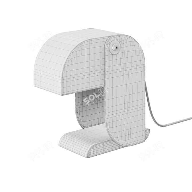 Tropical Toucan Table Lamp 3D model image 4