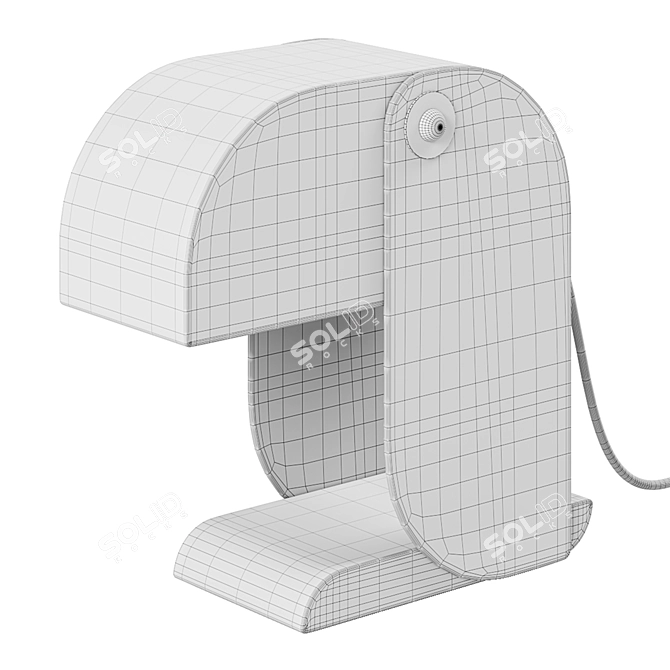 Tropical Toucan Table Lamp 3D model image 8