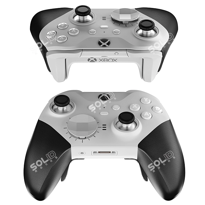 CoronaLegacyMtl Xbox Elite Controller Model 3D model image 1