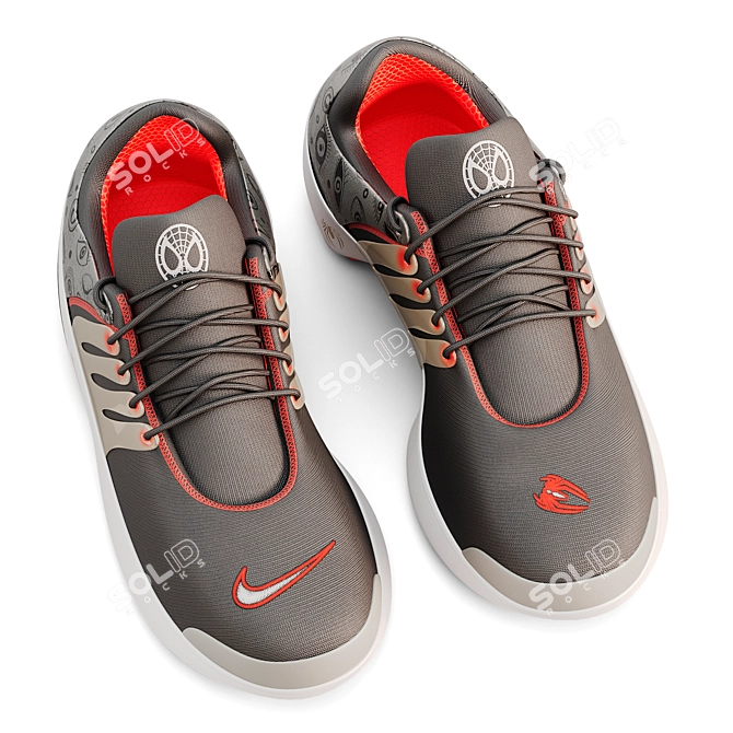 Spectral Air Presto Halloween Model 3D model image 2