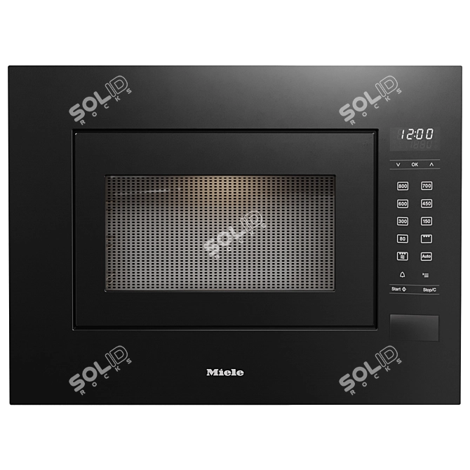 Miele Kitchen Appliance Collection 3D model image 5