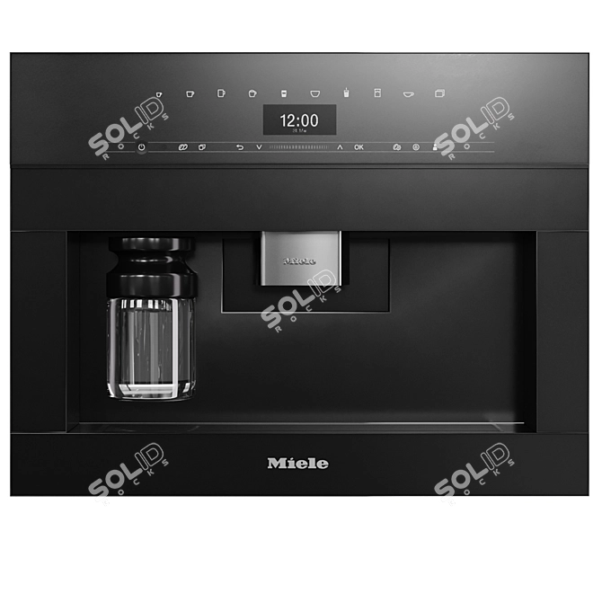 Miele Kitchen Appliance Collection 3D model image 6