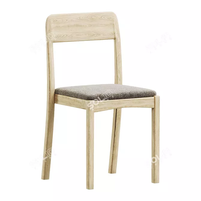  Contemporary Anita Chair Model 3D model image 3