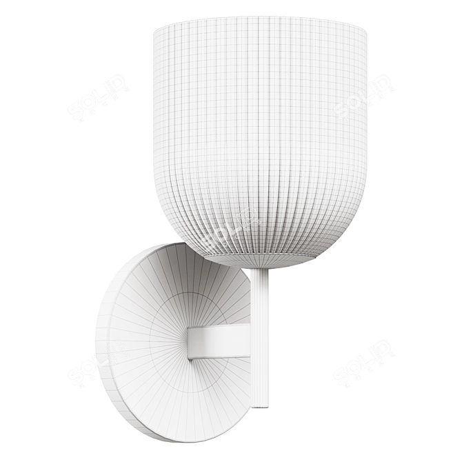 Cooper Wall Sconce Cloche 3D model image 2