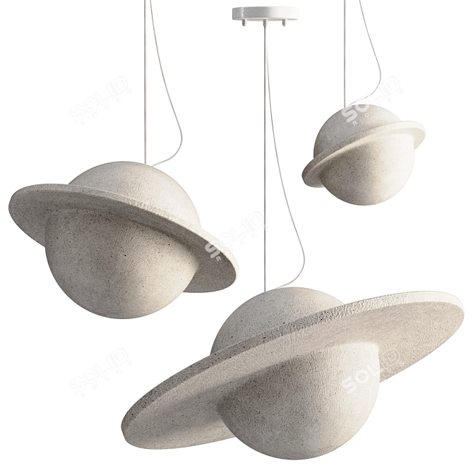 Parma Pendant Lamps Collection 3D model image 2