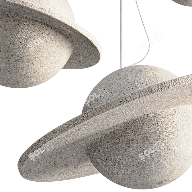 Parma Pendant Lamps Collection 3D model image 3