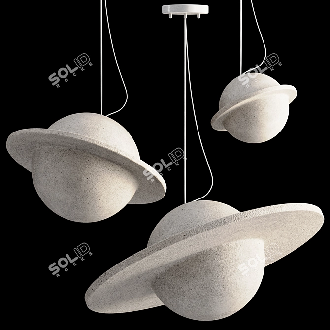 Parma Pendant Lamps Collection 3D model image 4