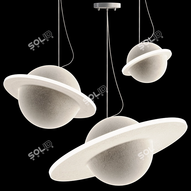 Parma Pendant Lamps Collection 3D model image 5