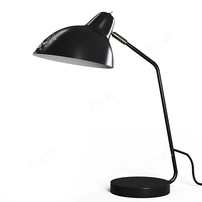 Modern Table Lamp Demand BoConcept 3D model image 1