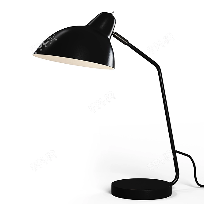 Modern Table Lamp Demand BoConcept 3D model image 2