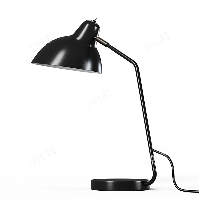 Modern Table Lamp Demand BoConcept 3D model image 3