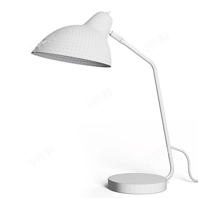 Modern Table Lamp Demand BoConcept 3D model image 4