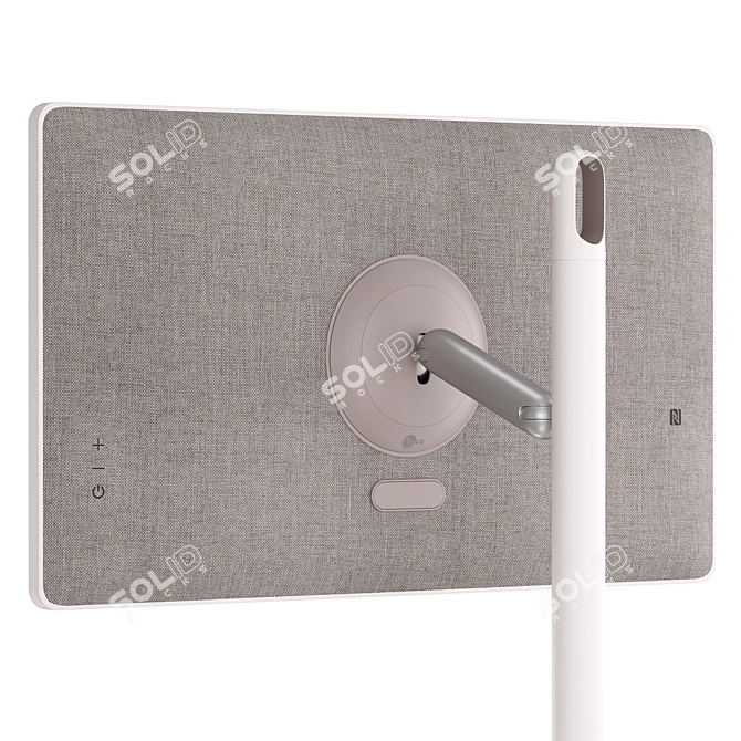 LG StanbyME 27" Rollable Touch Screen 3D model image 2