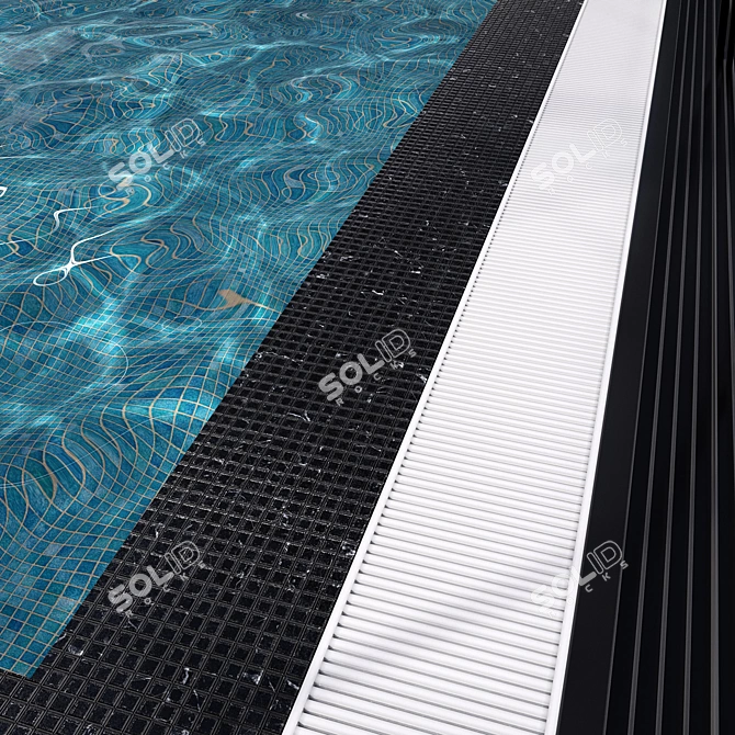 Caustic-Enabled Pool No108 Kit 3D model image 5