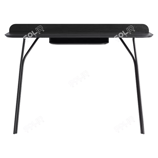 Modern | WOUD TREE Console Table 3D model image 2