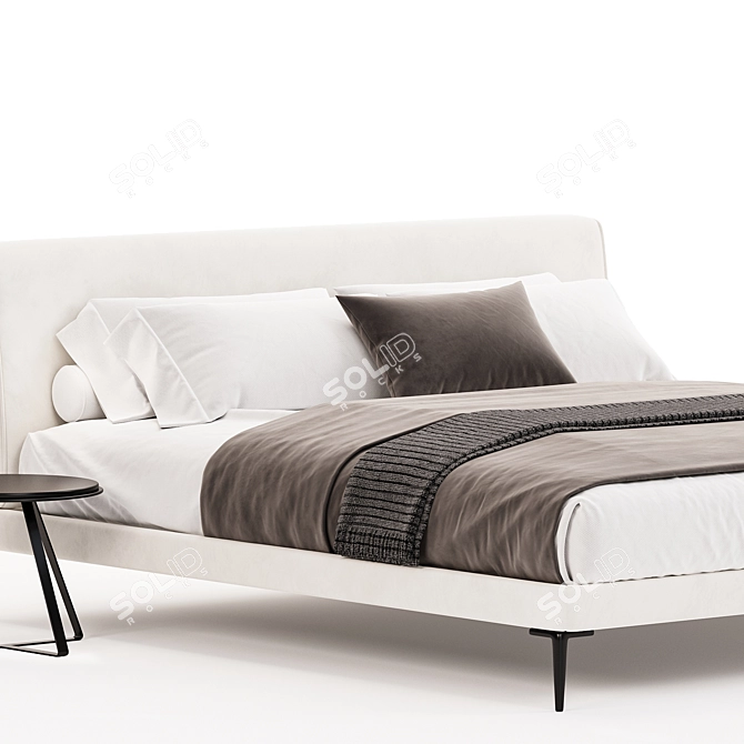 Modern BoConcept Arlington Bed[frame] 3D model image 3