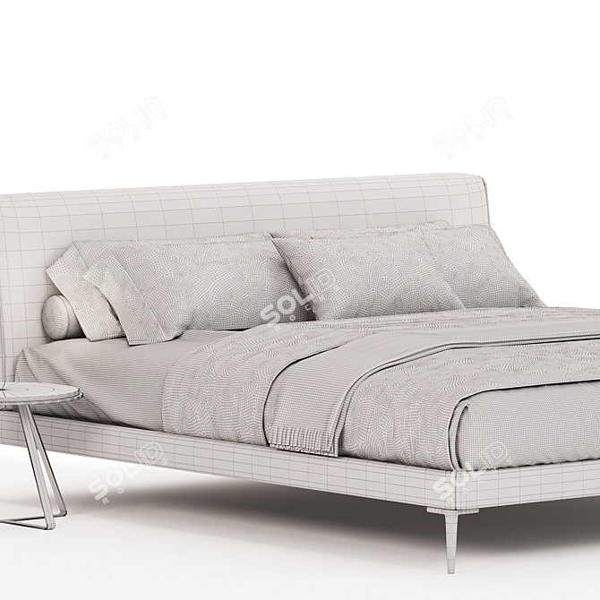 Modern BoConcept Arlington Bed[frame] 3D model image 4