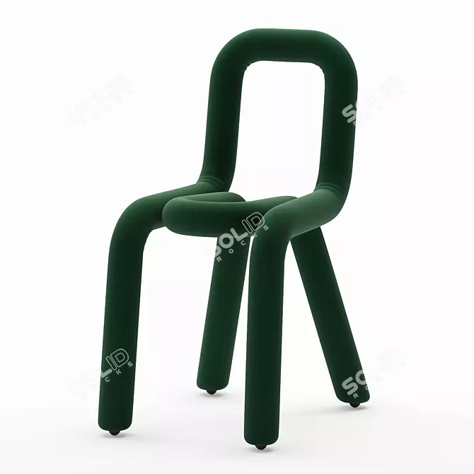  Moustache Bold Chair 3D model image 5