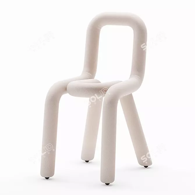  Moustache Bold Chair 3D model image 6