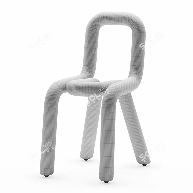  Moustache Bold Chair 3D model image 7