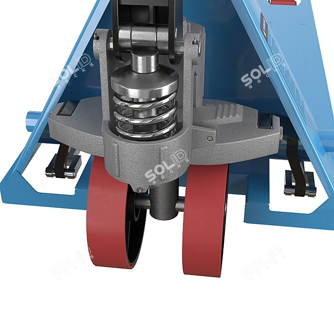 Hydraulic Cart (Rohla) Model 3D model image 6