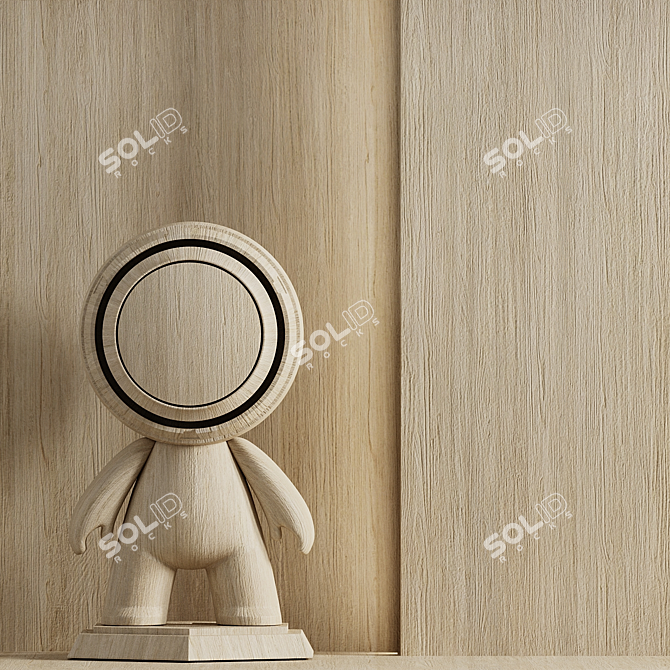 Wood Texture Pack 4K Jpg 3D model image 1