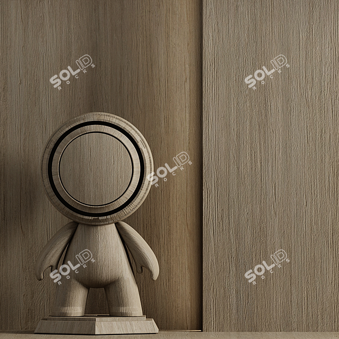 Wood Texture Pack 4K Jpg 3D model image 2