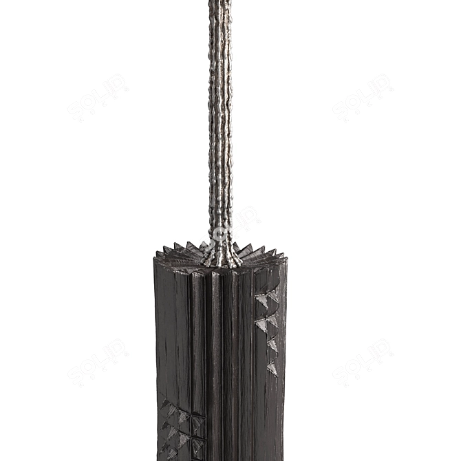 Modern Vincent Corbiere Floor Lamp 3D model image 3