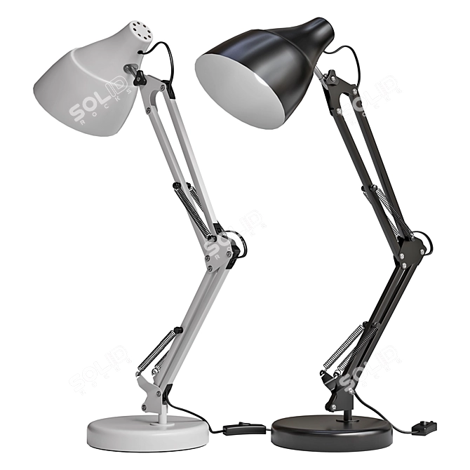 Modern Table Lamp IN HOME 3D model image 1