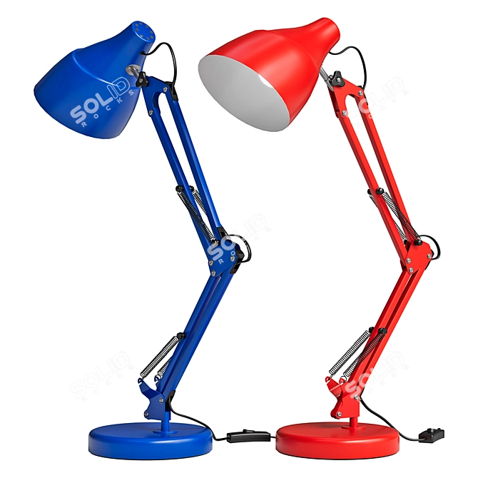 Modern Table Lamp IN HOME 3D model image 2