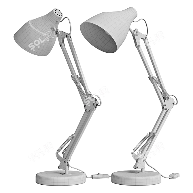 Modern Table Lamp IN HOME 3D model image 3