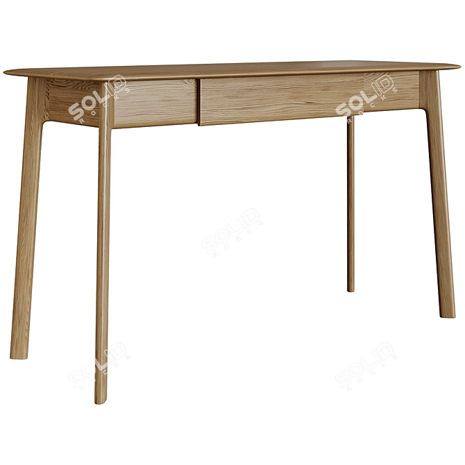 "Olivias Madrid Writing Desk 3D model image 1