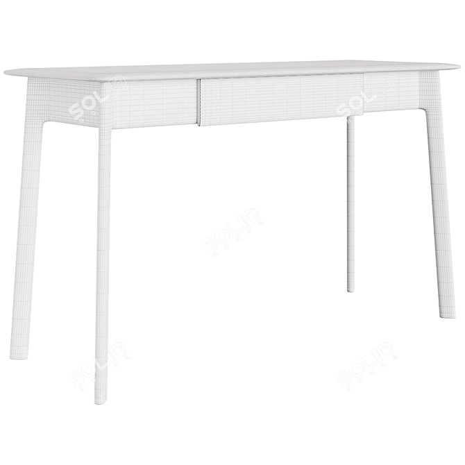 "Olivias Madrid Writing Desk 3D model image 2