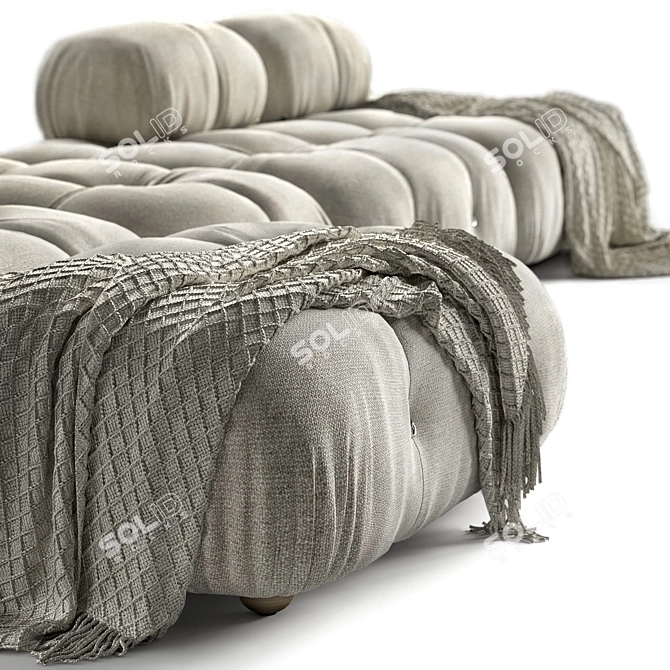 Modular Design Camaleonda Sofa Set 3D model image 4