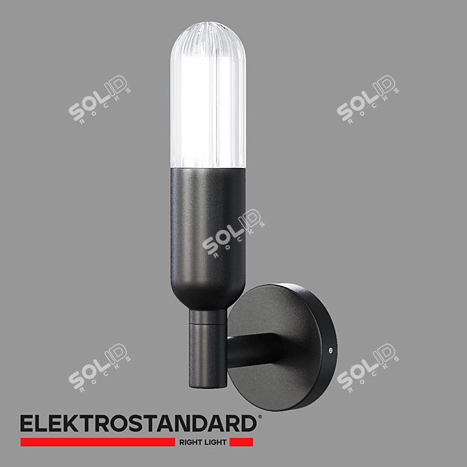 Elektrostandard ISIDA Outdoor Wall Light 3D model image 1