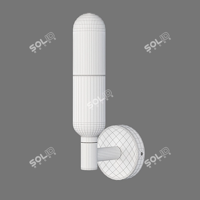 Elektrostandard ISIDA Outdoor Wall Light 3D model image 2