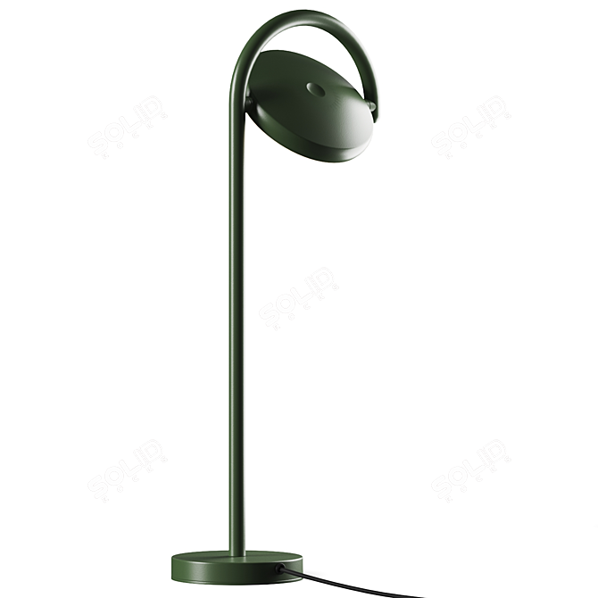 Adjustable LED Table Lamp 3D model image 2