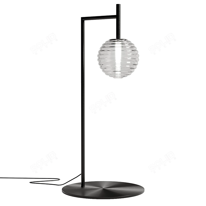  Stylish Doul Aromas Floor Light 3D model image 5