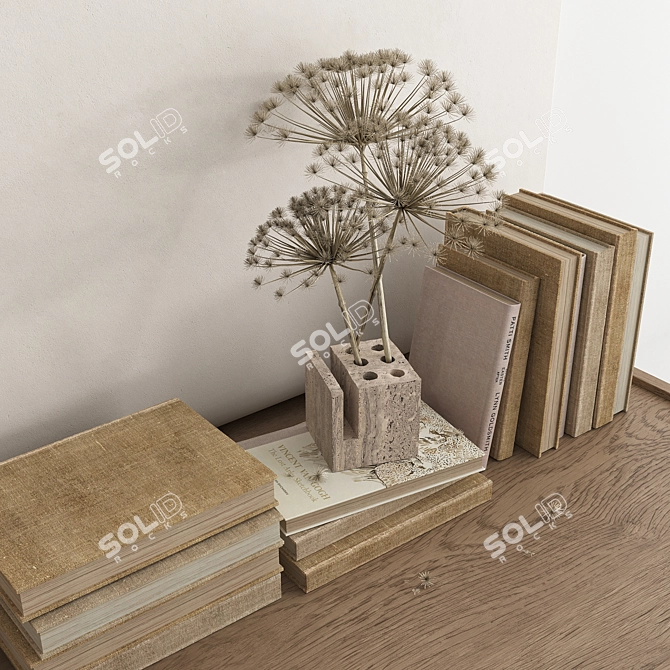 Xiaomi Laser Projector TV Wall Set 3D model image 5