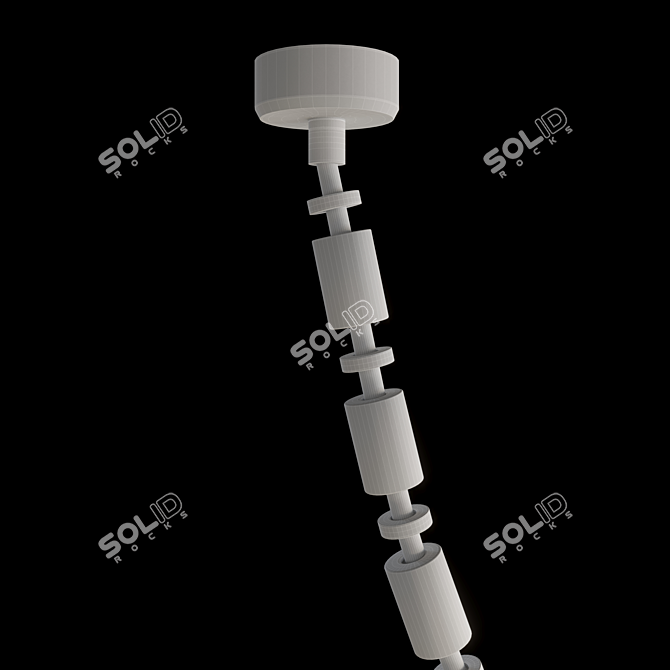 Entice ModernForms Pendant Lighting Collection 3D model image 4