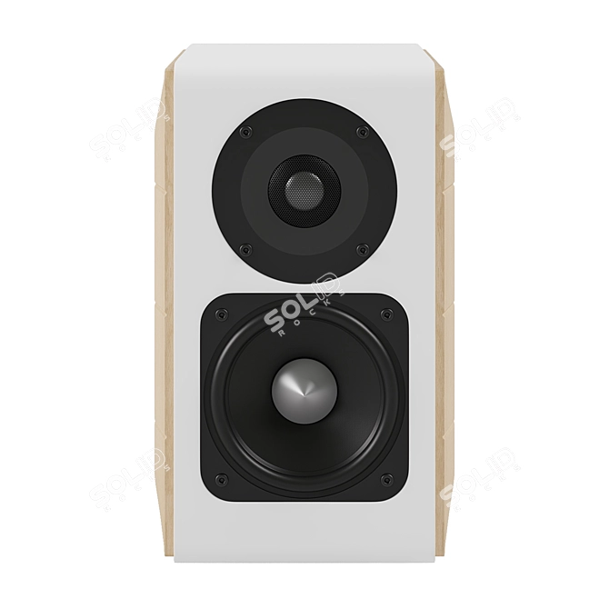 Premium Edifier sound system 3D model image 3