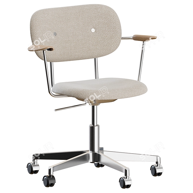 Audo Copenhagen Co Task Chair 3D model image 4