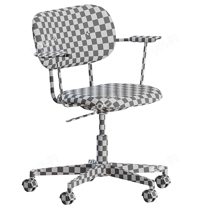 Audo Copenhagen Co Task Chair 3D model image 6