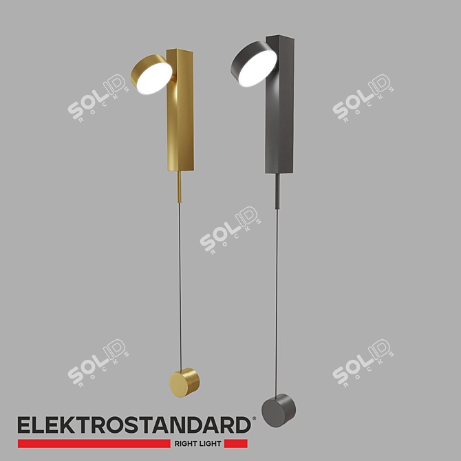 Elektrostandard Orco LED Wall Light 3D model image 1