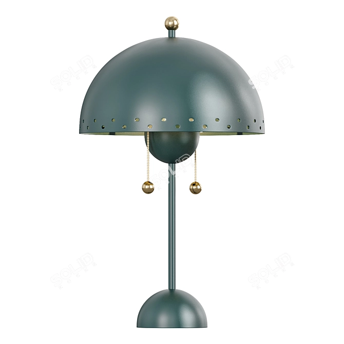 Contemporary Jojo Table Lamp 3D model image 1