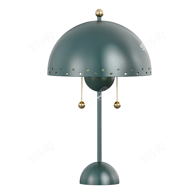 Contemporary Jojo Table Lamp 3D model image 2