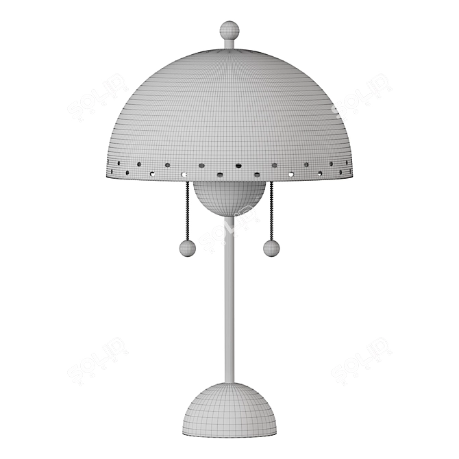 Contemporary Jojo Table Lamp 3D model image 3