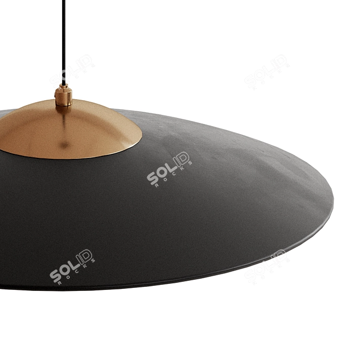 Lampatron Keijo Metal Lamp Design 3D model image 3